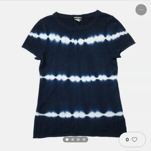 J Crew size small cashmere tie dye top